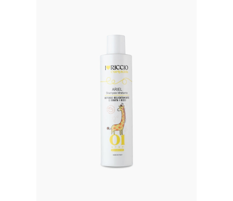 I Love Riccio CurlyKids Ariel Hydrating Shampoo - Hydratačný šampón na detské kučery 250 ml