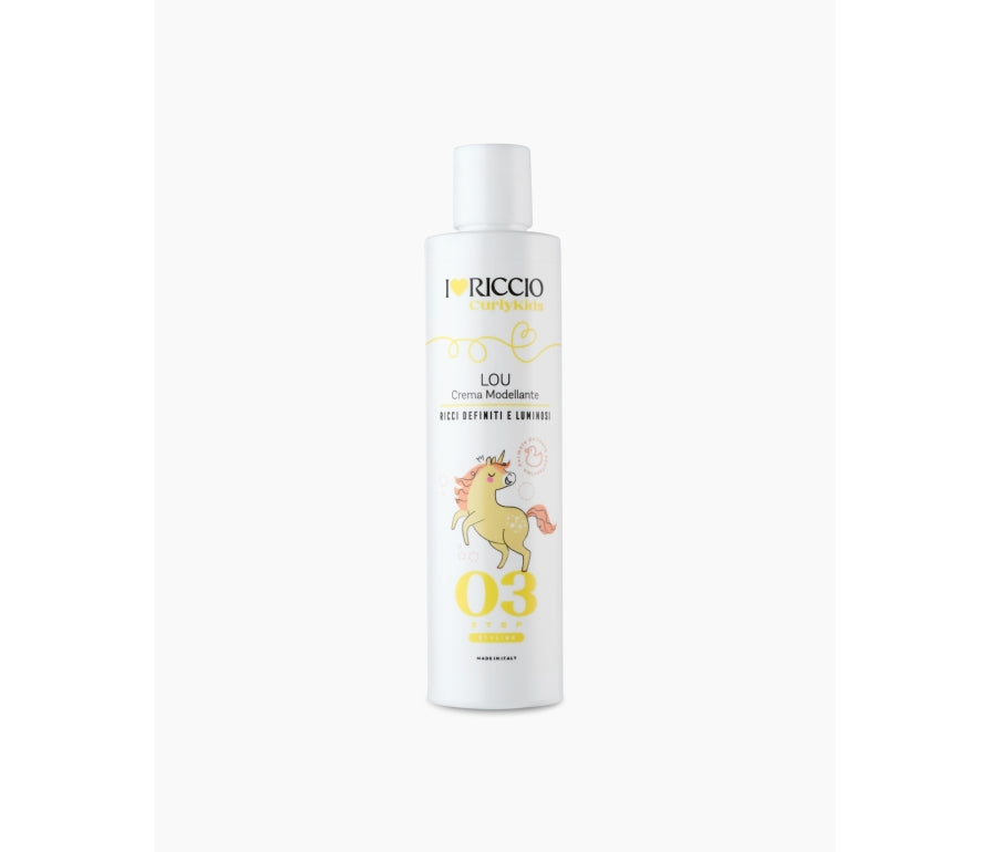 I Love Riccio CurlyKids Lou Modelling Cream - Modelačný krém na detské kučery 100 ml