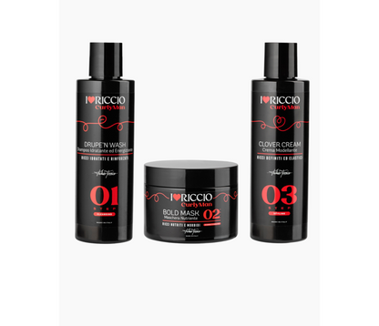 I Love Riccio CurlyMan - Complete men&