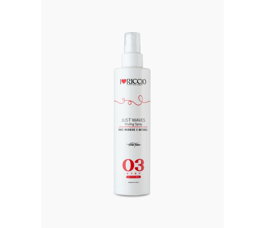 I Love Riccio Just Waves Styling Spray - Stylingový sprej na zvýraznenie vĺn 250 ml