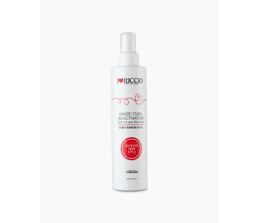 I Love Riccio Magic Curl Reactivator Refresh Spray - Sprej na refresh kučeravých vlasov 250 ml