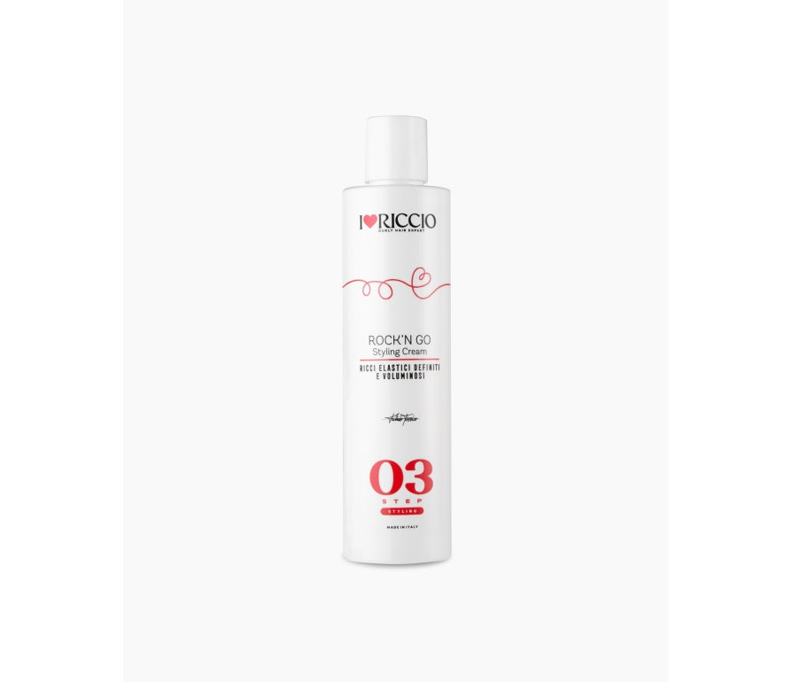 I Love Riccio Rock´n Go - Stylingový krém pre kučeravé vlasy 250 ml