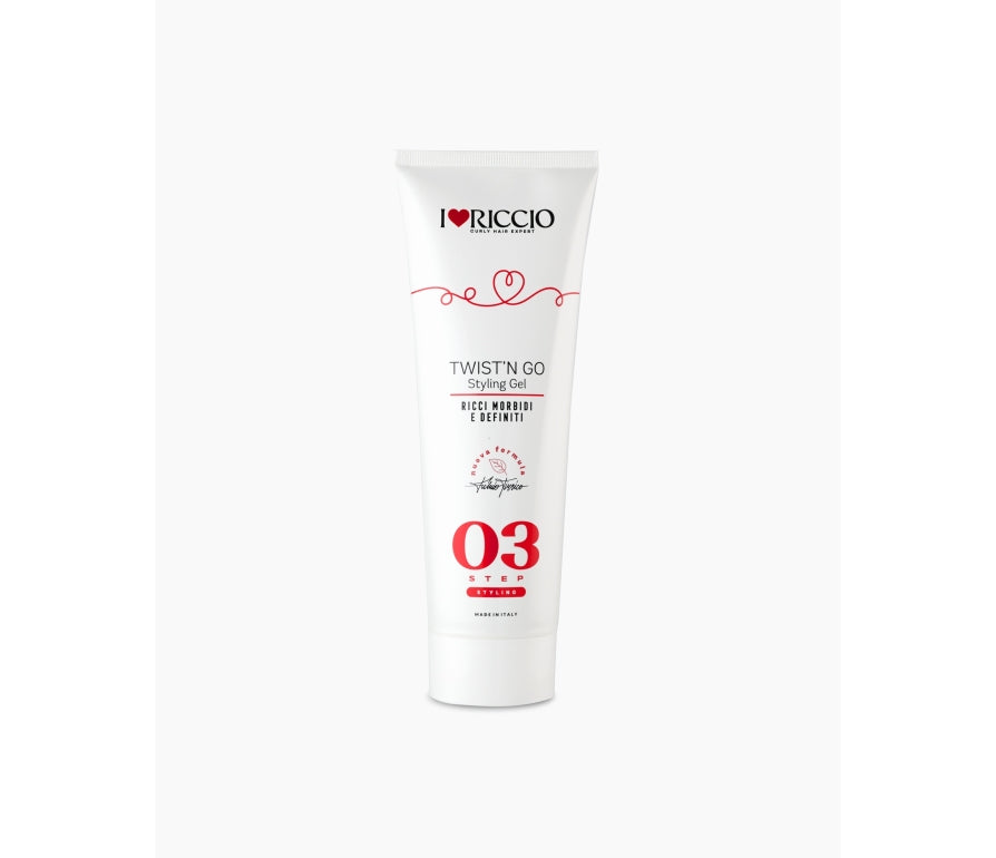I Love Riccio Twist´n Go - Hydratačný gél na kučeravé vlasy 250 ml