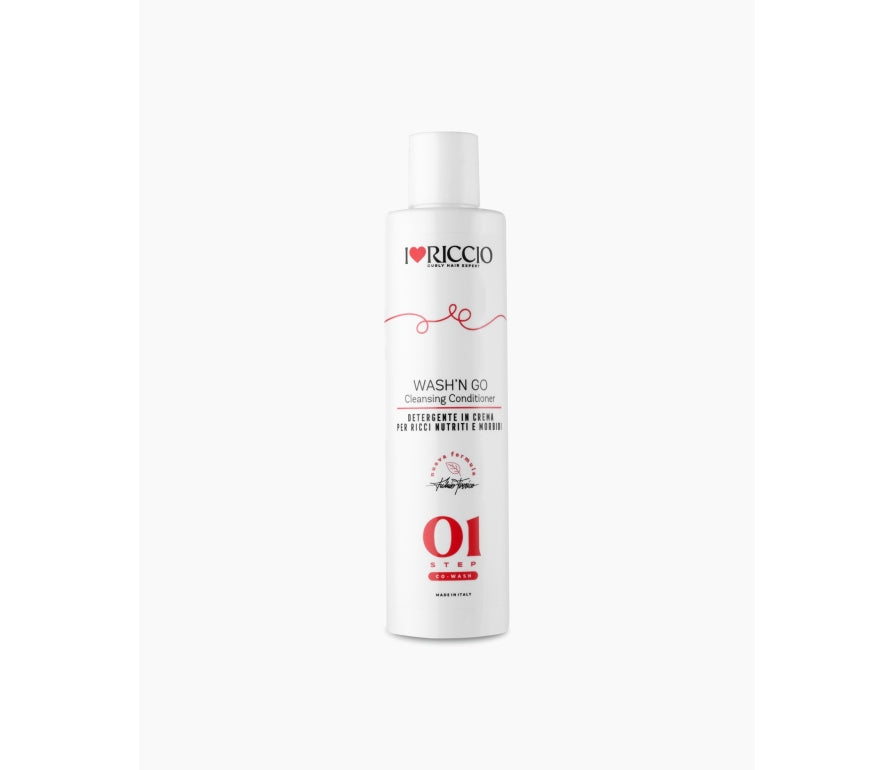 I Love Riccio Wash’n Go - Cowash pre suché kučery 250 ml