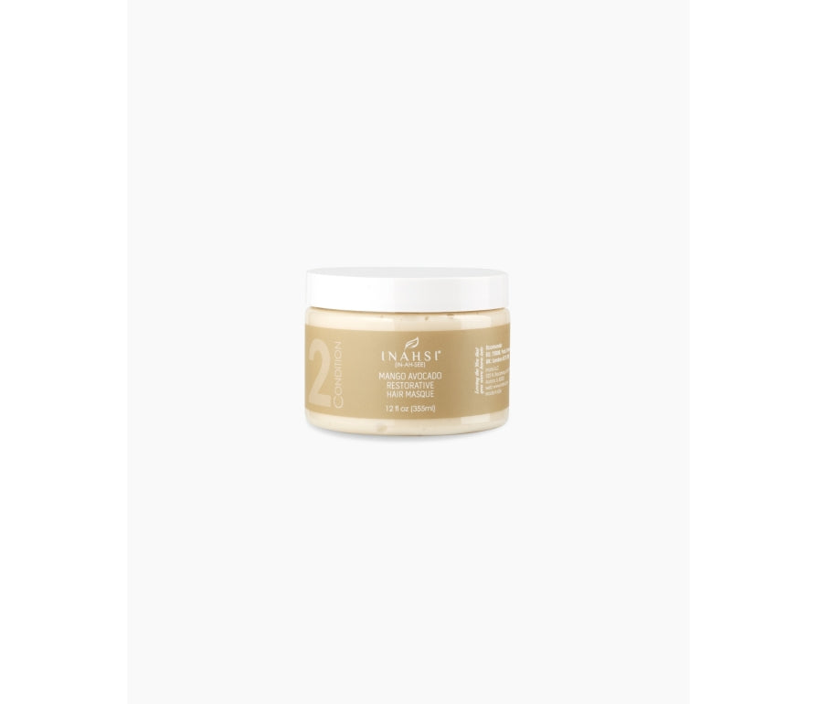 Inahsi Naturals Mango Avocado Restorative Hair Masque Deep Conditioner - Hĺbková maska na obnovu vlasov 355 ml
