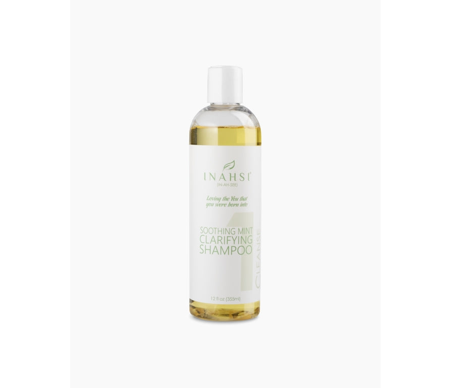 Inahsi Naturals Soothing Mint Clarifying Shampoo - Nyugtató mentás mélytisztító sampon 355 ml