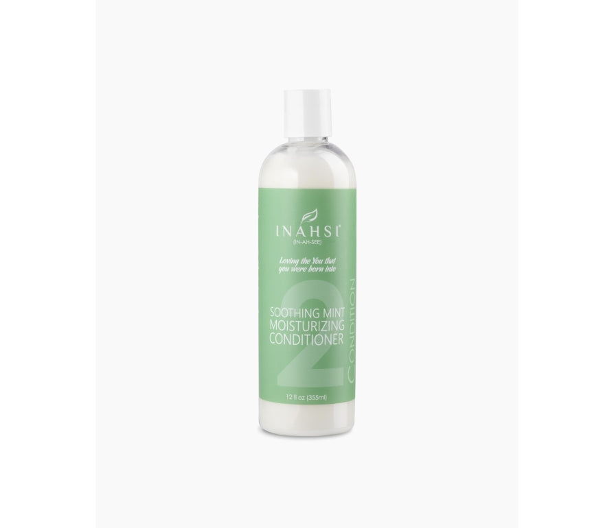 Inahsi Naturals Soothing Mint Moisturizing Conditioner - Upokojujúci mätový hydratačný kondicionér 355 ml