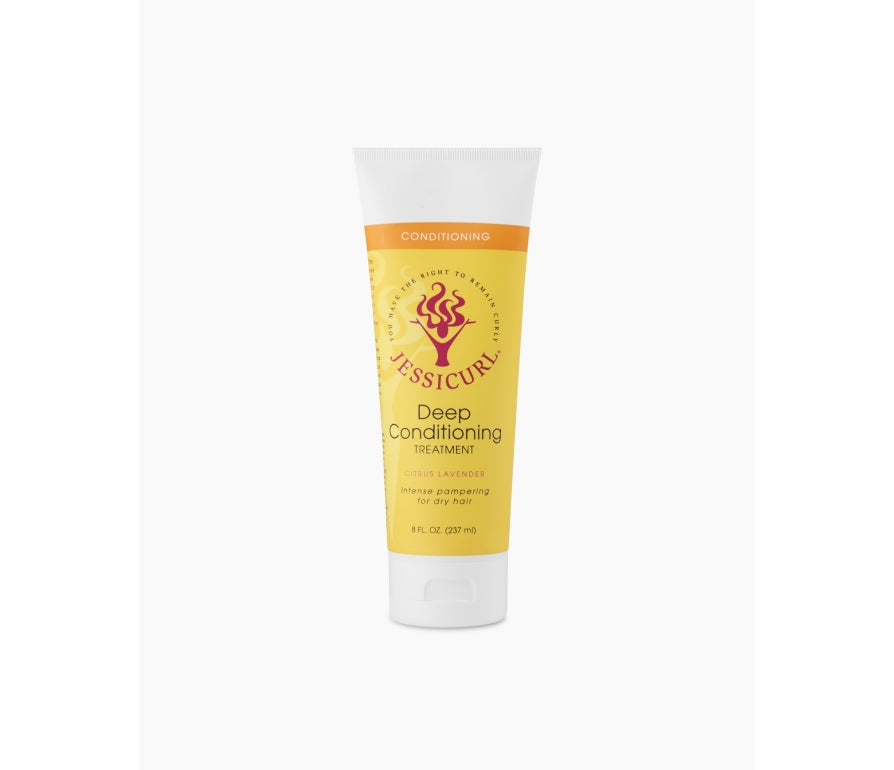 Jessicurl Deep Conditioning Treatment - Maska na hĺbkovú výživu pre suché vlasy 237 ml