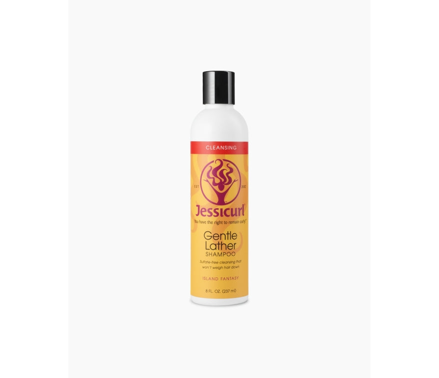 Jessicurl Gentle Lather Shampoo - Šampón na jemné vlasy a kučery 237 ml