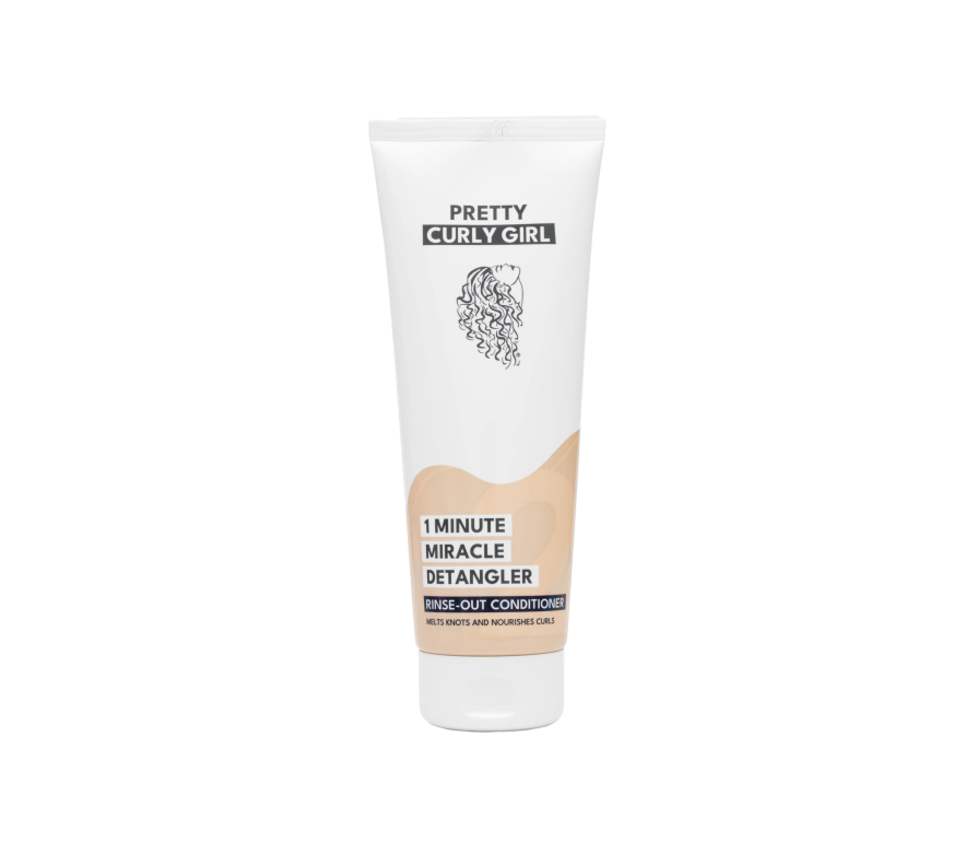 Pretty Curly Girl Bye Bye Tangles &amp; Knots Conditioner  - Kondicionér, ktorý zamáva s uzlíkmi vo vlasoch 250 ml