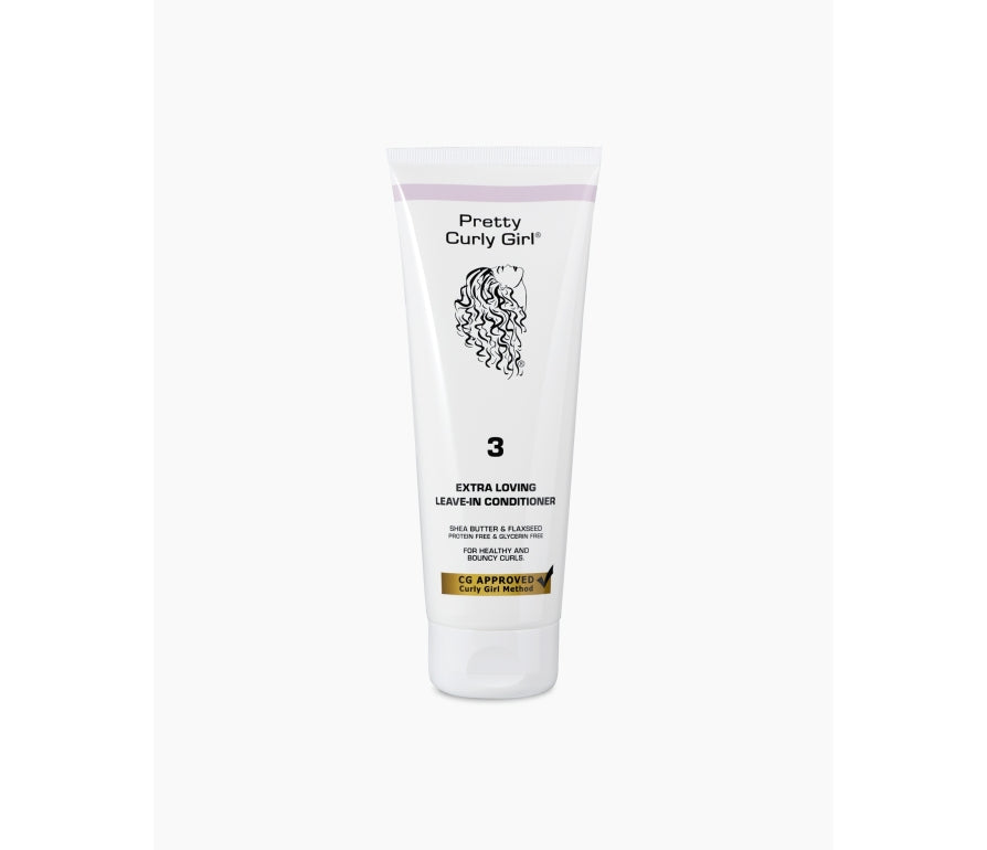 Pretty Curly Girl Extra Loving Leave-in Conditioner - Kondicionér bez proteínu a glycerínu, ktorý nemusíš oplachovať 250 ml