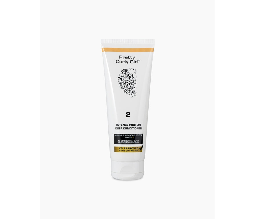 Pretty Curly Girl Intense Protein Deep Conditioner - Intenzívna maska s proteínom 250 ml