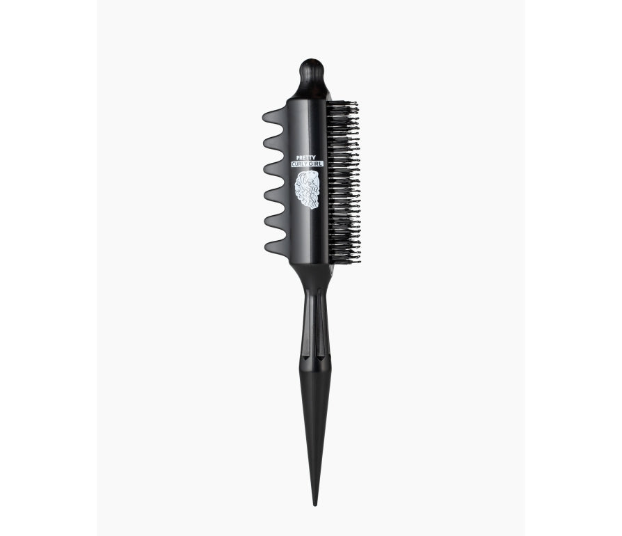 Pretty Curly Girl Large Clump Brush - Kefa na definíciu a objem kučeravých vlasov