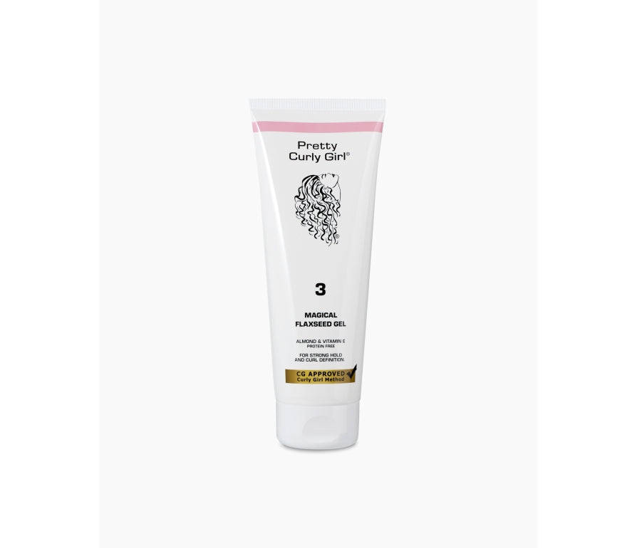 Pretty Curly Girl Magical Flaxseed Gel - Stylingový gél na vlasy z ľanového semienka 250 ml