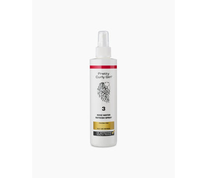 Pretty Curly Girl Rose Water Refresh - Refresh sprej s růžovou vodou 250 ml