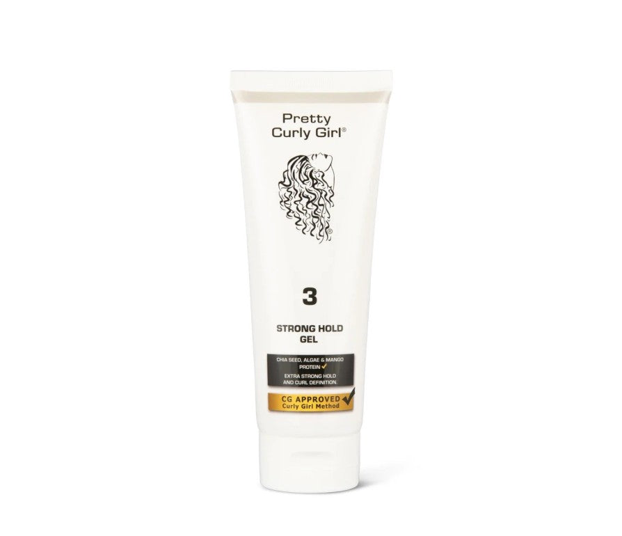 Pretty Curly Girl Strong Hold Gel - Gél pre kučeravé vlasy 250 ml
