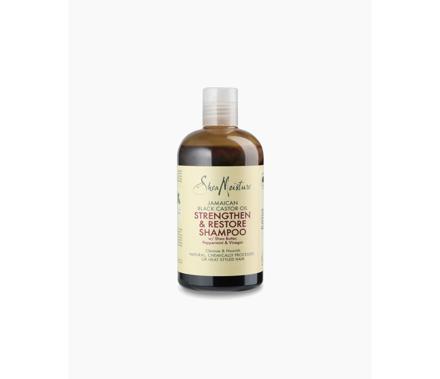 Shea Moisture Black Jamaican Castor Oil Shampoo - Regeneračný šampón 94 ml
