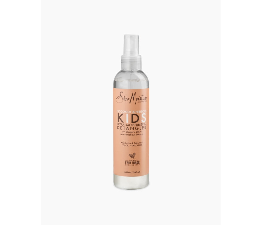 Shea Moisture Kids Coconut &amp; Hibiscus Extra-Moisturizing Detangler - Sprej na rozčesávanie kučeravých vlasov 237 ml