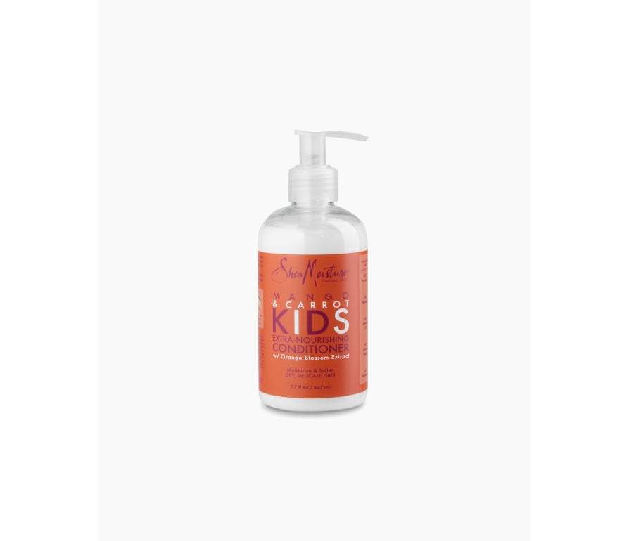 Shea Moisture Kids Mango &amp; Carrot Conditioner - Vyživujúci kondicionér pre detské kučery 237 ml