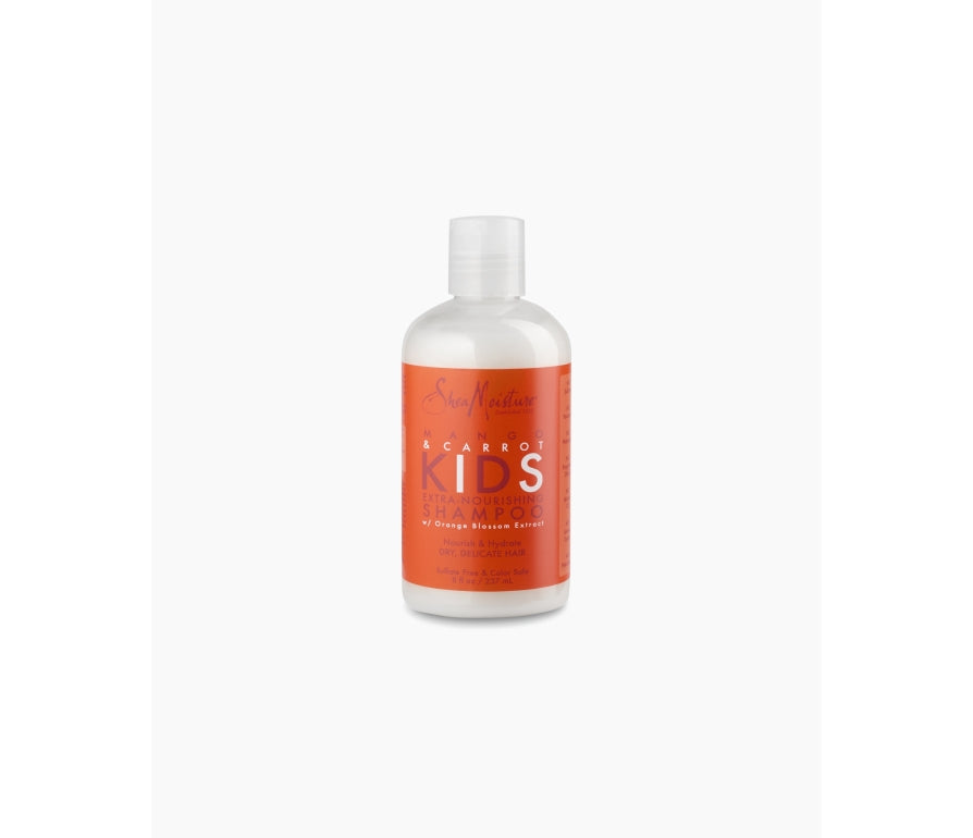Shea Moisture Kids Mango &amp; Carrot Shampoo - Vyživujúci šampón pre detské kučery 237 ml
