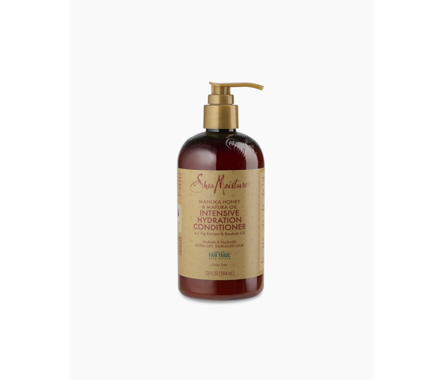 Shea Moisture Manuka Honey &amp; Mafura Oil Intensive Hydration Conditioner - Intenzívny zvlhčujúci kondicionér 384 ml