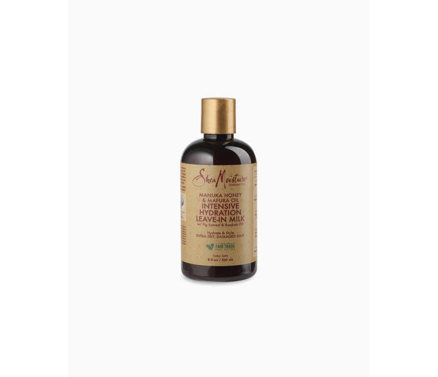 Shea Moisture Manuka Honey &amp; Mafura Oil Intensive Hydration Leave-in Milk - Hydratačné bezoplachové mlieko 237 ml
