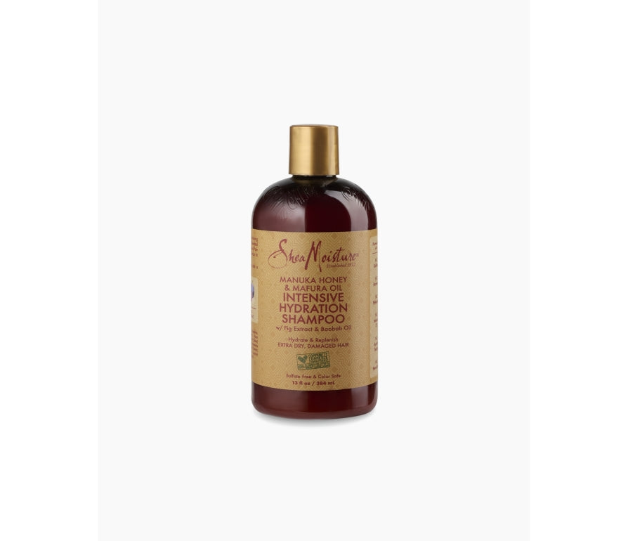 Shea Moisture Manuka Honey &amp; Mafura Oil Intensive Hydration Shampoo - Intenzívny zvlhčujúci šampón 384ml