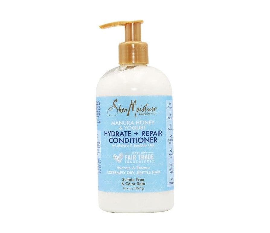 Shea Moisture Manuka Honey &amp; Yogurt Hydrate + Repair Conditioner - Regeneračný kondicionér 384 ml