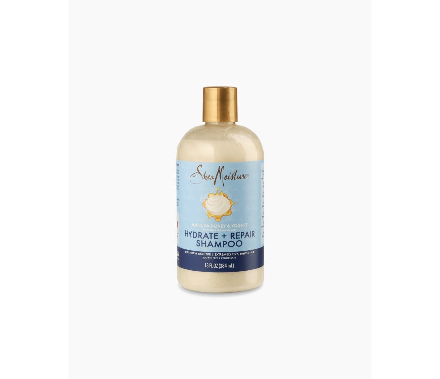 Shea Moisture Manuka Honey &amp; Yogurt Hydrate + Repair Shampoo - Regeneračný šampón 384 ml