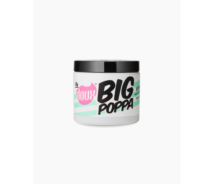 The Doux BIG POPPA Defining Gel™ - Gél na výraznú definíciu a lesk kučier 473 ml