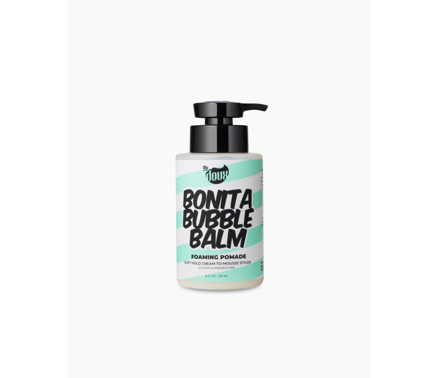 The Doux Bonita Bubble Balm Foaming Pomade - Penivá pomáda pre definíciu kučier 234ml