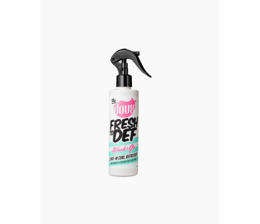 The Doux FRESH TO DEF Leave-in Curl Refresher™ - Refresh sprej na oživenie a rozčesávanie kučier 237 ml