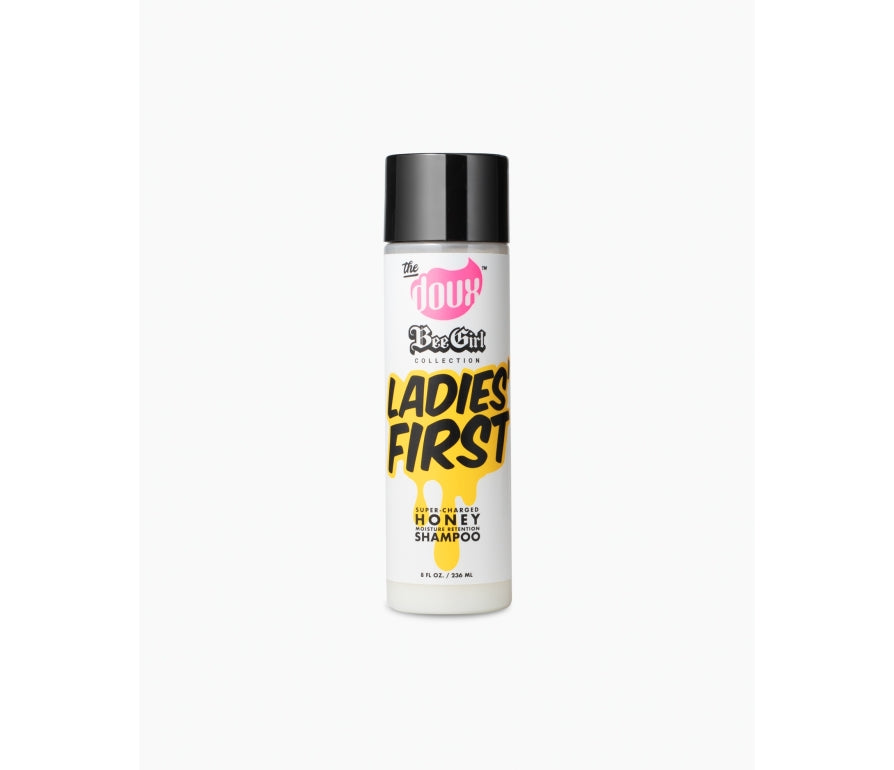 The Doux LADIES FIRST Honey Shampoo - Medový šampón pre šťavnaté kučery 237 ml